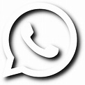 White Whats app PNG Image – Free Download