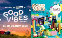 100% Price Increase? Netizens Compare Good Vibes Festival 2023 Tickets ...
