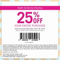 Printable Coupons Bath And Body Works