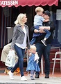 James Corden and wife Julia treat kids Max and Carey to a day out in ...