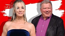 The Truth Behind The Rumours About Kaley Cuoco Being William Shatner’s ...
