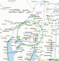 Germering - Tourismus : Karte