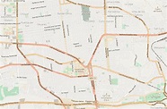 Hermosillo Map México Latitude & Longitude: Free Maps