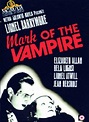 LA MARCA DEL VAMPIRO - Terror. Película del año 1935
