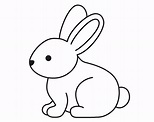 How to draw bunny rabbits for easter with easy step by step drawing ...