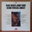 MABEL MERCER & BOBBY SHORT – SECOND TOWN HALL CONCERT (1969) - 2LP 2.EL ...
