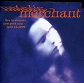 NATALIE MERCHANT - Live In Concert, New York City, June 13, 1999 - CD ...