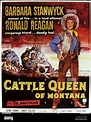 1954, el título de la película: ganado reina de montana, Director ...