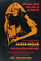 1969 Janis Joplin at Madison Square Garden. | Vintage concert posters ...