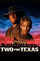Two for Texas (1998) - Posters — The Movie Database (TMDB)