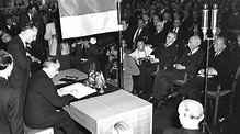 Stichtag - 23. Mai 1949: Grundgesetz der Bundesrepublik Deutschland ...