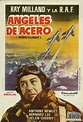 Ángeles de acero (1957) - tt0049313 | Carteles de cine, Cine bélico, Cine