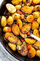 Skillet Potatoes with Peppers | The Recipe Critic