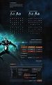 Marvel Heroes UI Design and Style Guide :: Behance