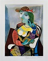 Pablo Picasso MARIE THERESE WALTER Estate Signed Limited Edition Small ...