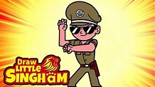 28+ Little Singham Cartoon Hd Wallpaper Background | singham wallpaper