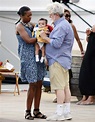George Lucas Steps Out For First Time With Daughter Everest: Picture - Us Weekly