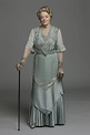 Downton Abbey S6 Maggie Smith as "Violet Crawley" | Moda eduardiana ...