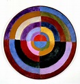 Premier Disque - Robert Delaunay - WikiArt.org