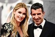 Luis Figo tries to win back his wife, Helen Svedin, after a strong ...