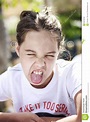 Yuck face expression stock photo. Image of eating, children - 66478246