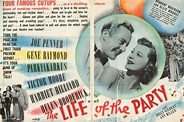 The Life of the Party (1937)
