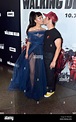 Christian Serratos and David Boyd attending the AMC's 'The Walking Dead ...
