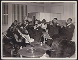Tricky Sam Nanton, Juan Tizol, Lawrence Brown, trombones; Rex Stewart ...