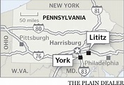 York, Pennsylvania map - cleveland.com