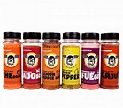 Paquete de salsas y/o sazonadores (23 Sabores) | Mr Wings®