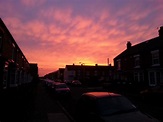 Salida y puesta de sol de Darlington, Reino Unido