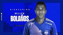 (VIDEO) OFICIAL: Miller Bolaños regresa a Emelec | StudioFutbol