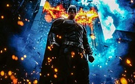 Batman, llamas de fuego, superhéroes, oscuridad, The Dark Knight con ...