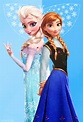 Anna and Elsa - Frozen Photo (35896893) - Fanpop