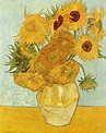 12 Sonnenblumen (Stillleben) von Vincent van Gogh