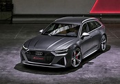 2021 Audi RS6 Avant Review, Trims, Specs and Price | CarBuzz