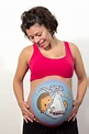 Belly Painting - LimaLimón | Dibujo barriga embarazada, Pintura de ...