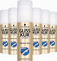 Schwarzkopf Gliss Kur Styling Cream Wax 75ml, 6 stuks : Amazon.nl: Beauty