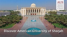 Discover American University of Sharjah - YouTube