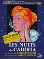 Le Notti di Cabiria (1957) by Federico Fellini | Movie posters, French ...