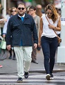 Jonah Hill keeps girlfriend Camille grinning as the couple hit the ...