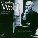 Christian Wolff: Kammermusik (2 CDs) – jpc