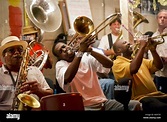 The Treme Brass Band plays at the Candlelight Lounge in the Treme ...