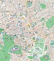 Mapa de Atenas | Plano de Atenas - GrecoTour