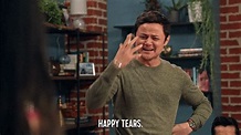 Happy Tears GIFs - Get the best GIF on GIPHY