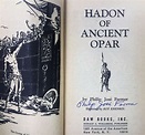 Philip Jose Farmer Collection: Hadon of Ancient Opar & A Private Cosmos ...