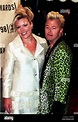 Brian setzer with wife hi-res stock photography and images - Alamy