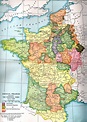 Medieval Map Of France