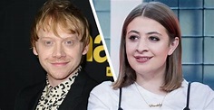 Rupert Grint y Georgia Groome anuncian el nacimiento de su bebé