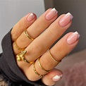 16 diseños de uñas inspirados en la manicura francesa - Mujer saludable ...
